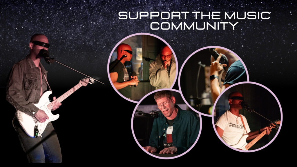 Supporting the local music community