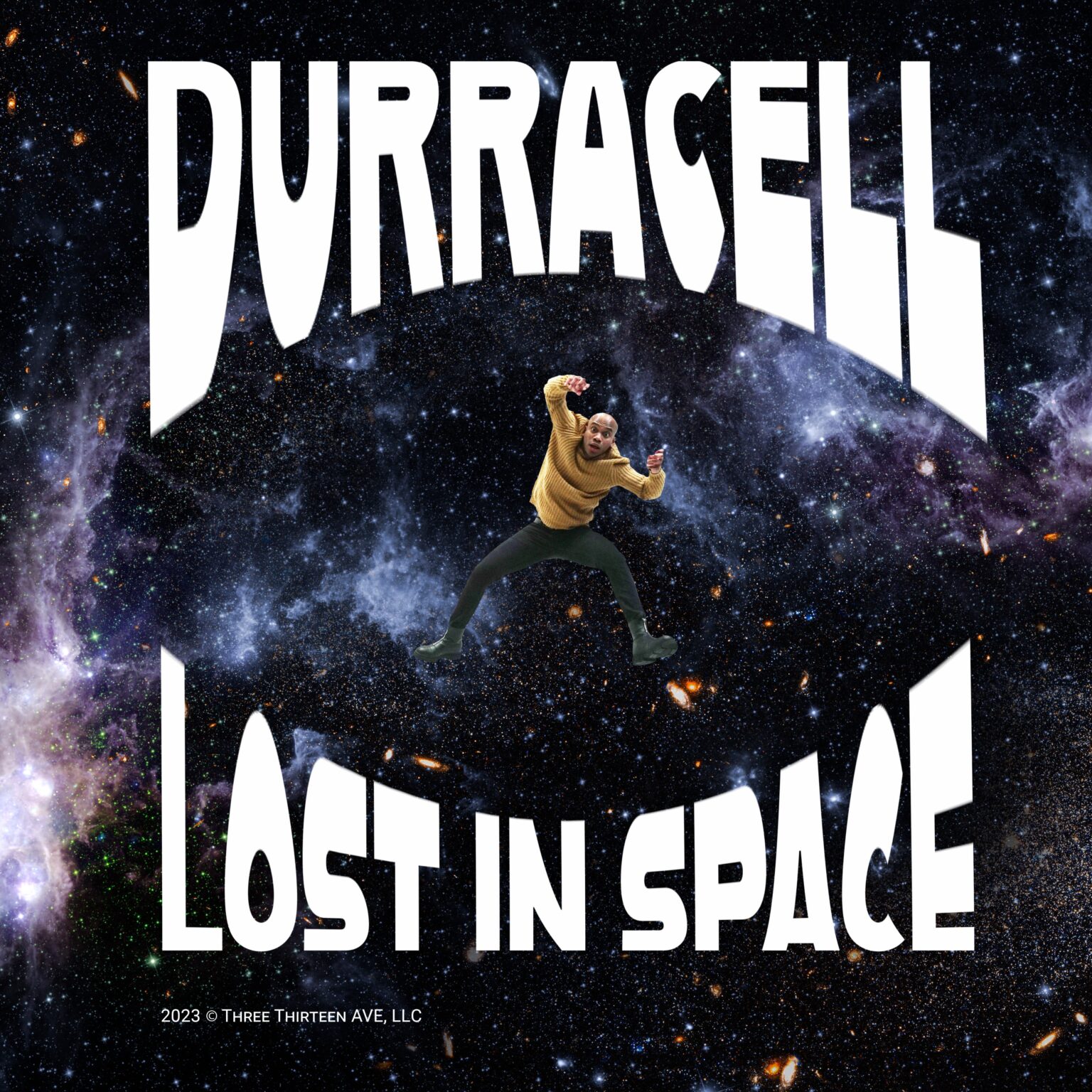 Lost in Space cover art