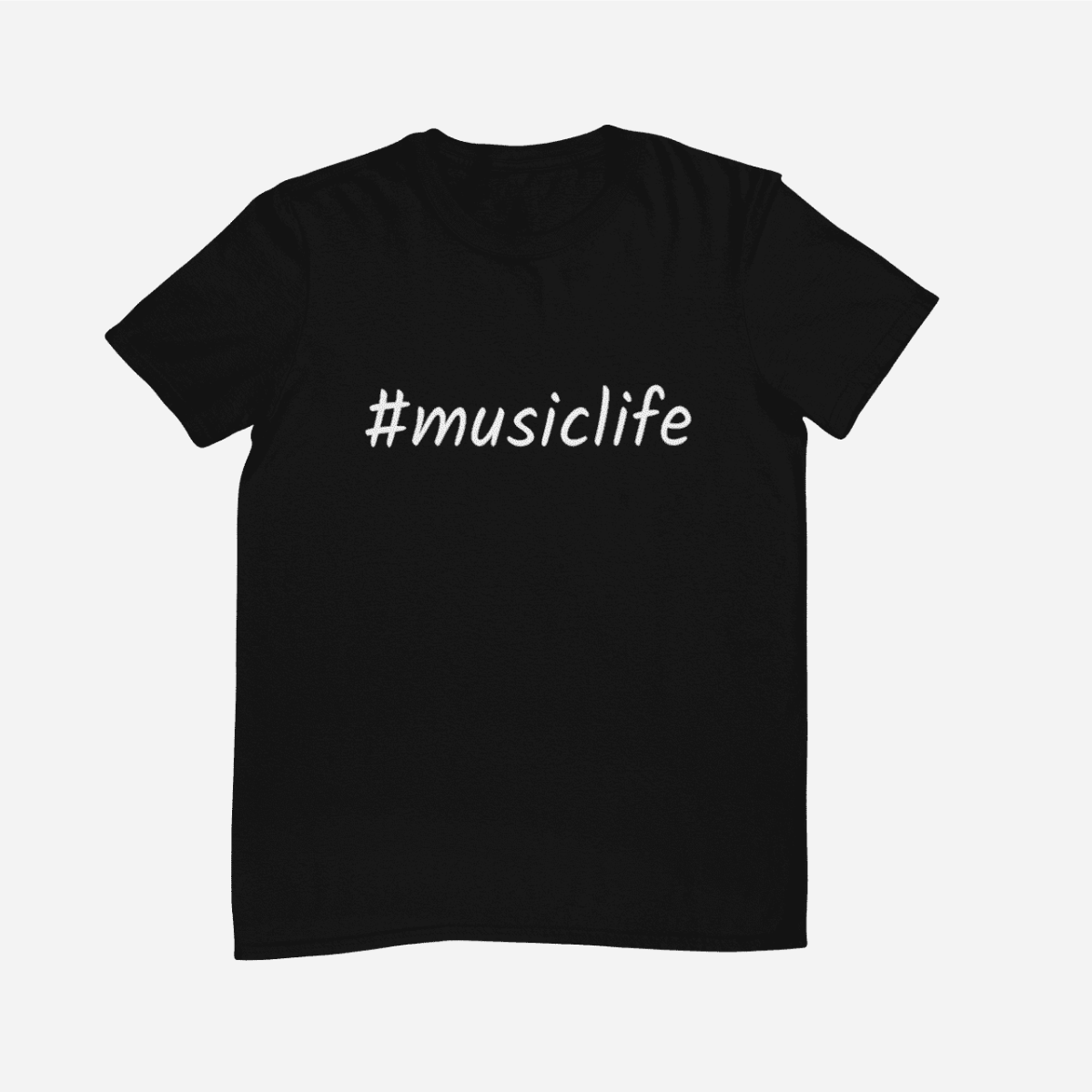 #musiclife apparel design