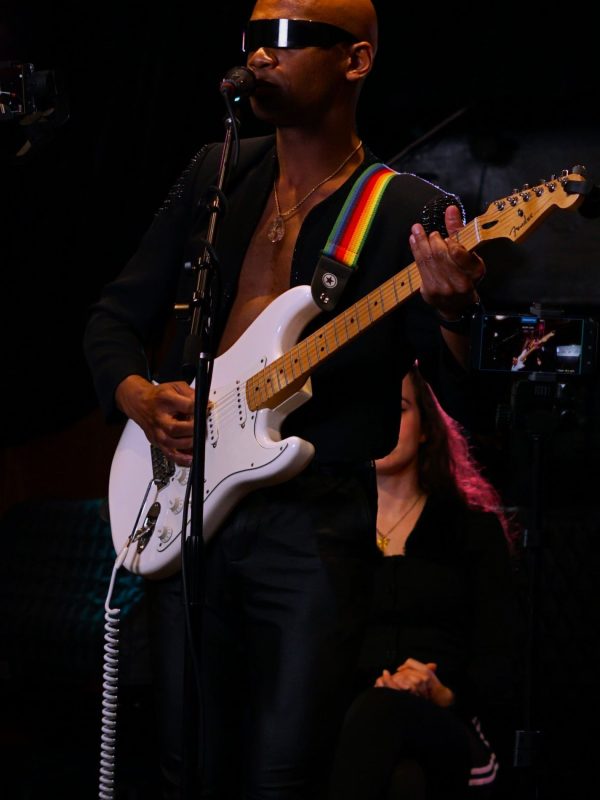 Durracell performing live on stage